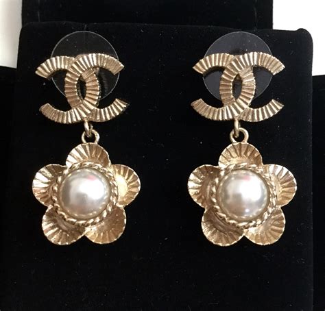 chanel earrings japan|chanel earrings buy online.